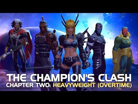 The Champion's Clash - Chapter 2: Heavyweight (Overtime) Full Run | Marvel Contest of Champions