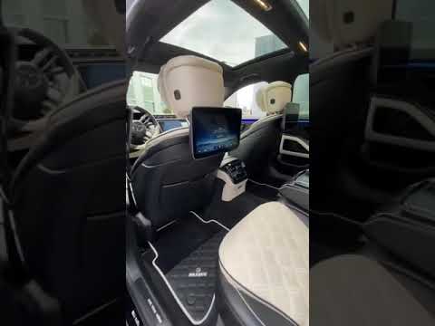 Checking out the Brabus B50 S Class