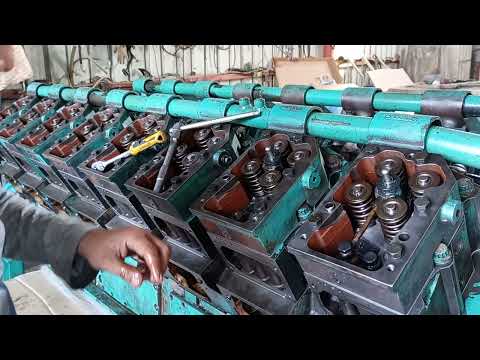 INJECTOR INSTALLATION KTA50 CUMMINS ENGINE 16 CYLINDERS