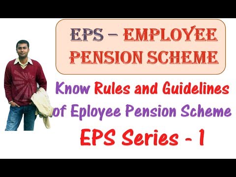 Employee Pension Scheme |  Know EPS Rules  | EPS Series  - 1 Video