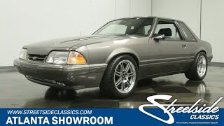 Video Thumbnail for 1987 Ford Mustang