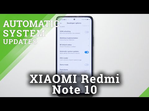 How to Activate Auto-Updates in XIAOMI Redmi Note 10 Pro – Install Lastest Software Version