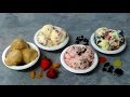 how to make ice-cream 4 ways how to make ice-cream 4 ways