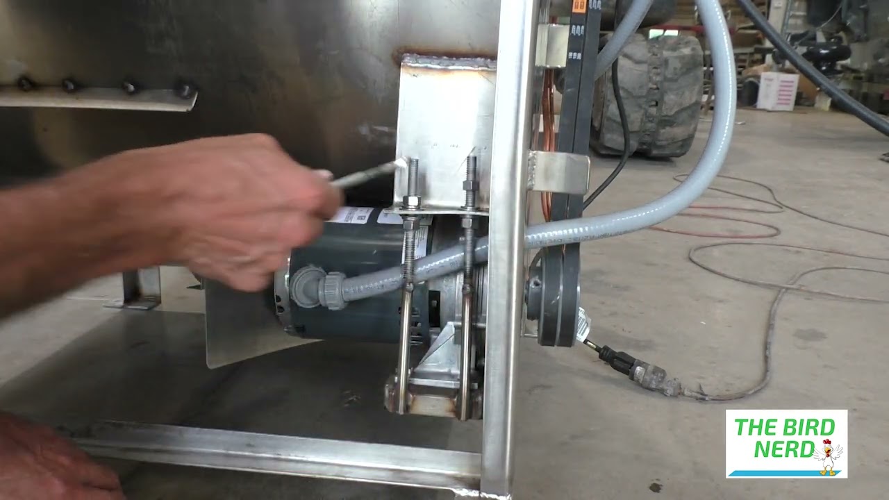 Tighten Belts on Poultry Man Scalder