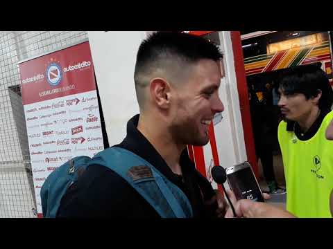 Leonel Galeano / Argentinos Juniors 1 - Aldosivi 2 (Fecha 15 - Superliga)