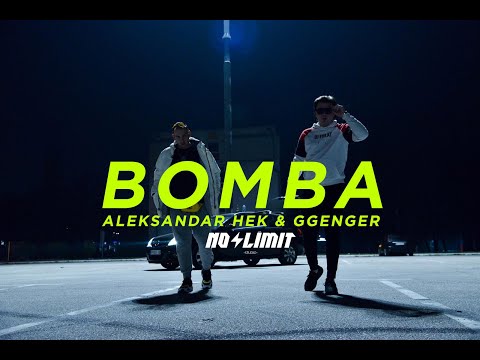 Aleksandar HEK x Ggenger - BOMBA 💣 (Official Lyrics Video )