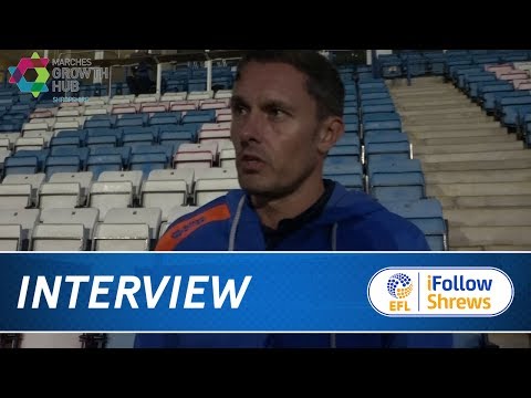 INTERVIEW | Paul Hurst post AFC Telford  - Town TV