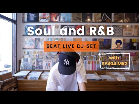 BEAT LIVE | Soul & R&B set | BIG-8@Jazzy Sport Music Shop Tokyo