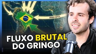 NINGUÉM PREVIU ISSO: U$5 BILHÕES ENTRANDO NO BRASIL EM UM MÊS