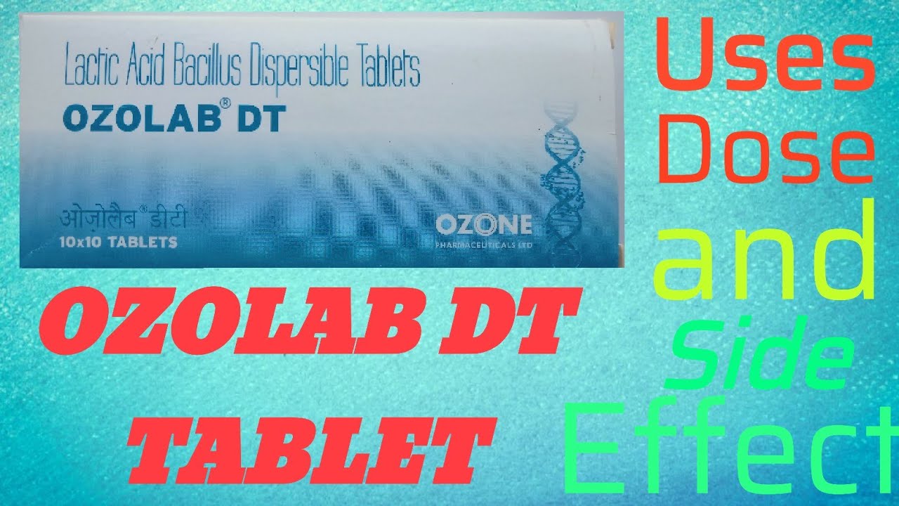 OZOLAB tablet- uses, dose and side effect