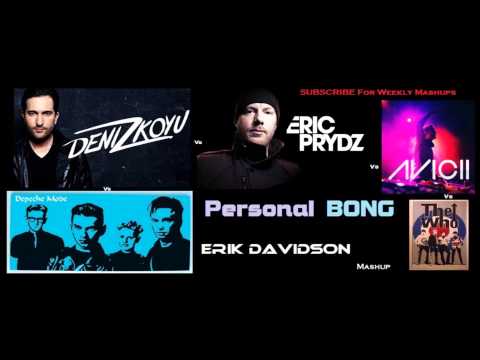 Avicii Vs The WHO Vs Deniz Koyu Vs Eric Prydz- Babas Personal Bong 2 Darkness (Erik Davidson Mashup)