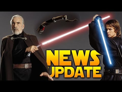 NEWS UPDATE: Dooku Saber Tease, Geonosis Arcade, Anakin Animations & More - Battlefront 2