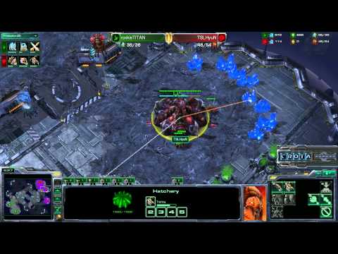 Roxkis Titan (P) vs TSL Hyun (Z) - G2 - StarCraft - SC1464