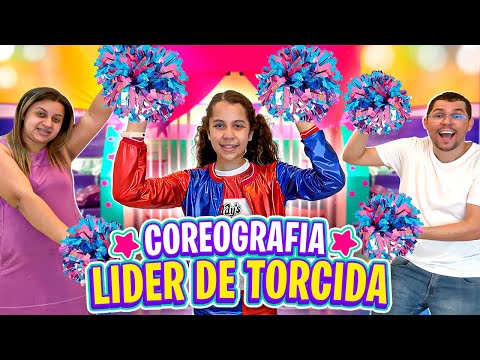 COREAGRAFIA DA MÚSICA LÍDER DE TORCIDA DE SARAH DE ARAÚJO !