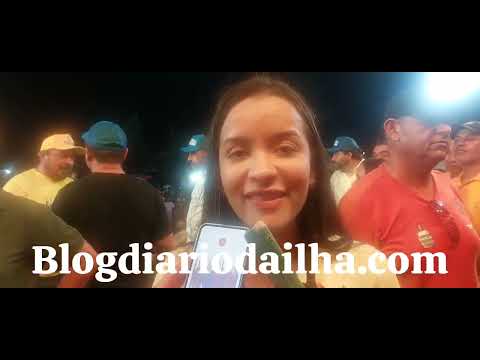 CENTRO NOVO DO MARANHÃO: Natália de Júnior Garimpeiro lança candidatura a deputada. POR LIMA K LIMA
