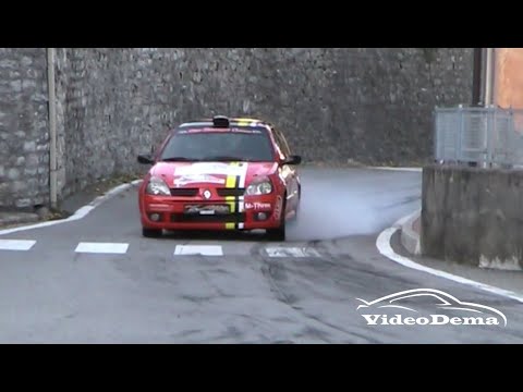 STACCATONA di Spataro - Rally Trofeo Aci Como 2011