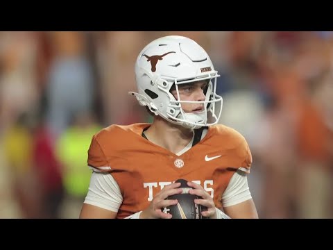 Texas quarterback Arch Manning apologizes for comments about violent AI video