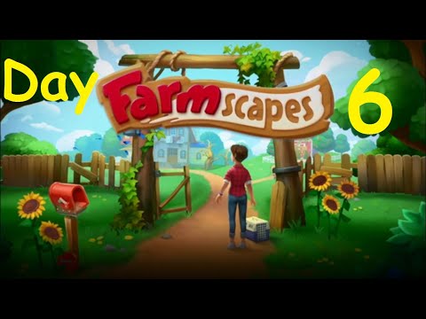 Farmscapes Day 6 Gameplay Story Complete - New Day