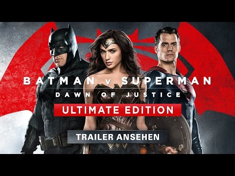 Trailer-Vorschau: Batman v Superman: Dawn of Justice