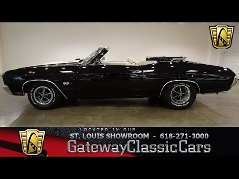 1970 Chevrolet Chevelle (CC-917646) for sale in O'Fallon, Illinois