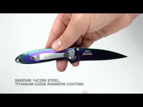 Kershaw 1660VIB - Leek - Rainbow