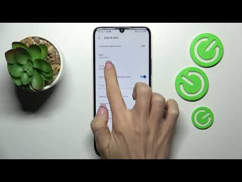 How to Change Date and Time on TCL 40 SE?