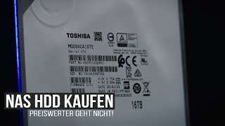 Günstiger als Festplatten Shucking?! - Toshiba Enterprise Capacity MG08 Review