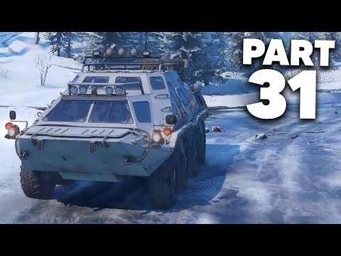 SNOWRUNNER Gameplay Walkthrough Part 31 - YOU CAN'T SEE ME