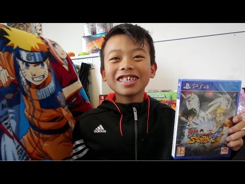 Épisode #1 [Naruto Shippûden Ultimate Ninja Storm 4] Unboxing [PS4] Video