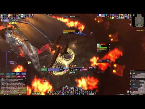 Ambitions VS Atramedes HC 10 man - 356 avg ilvl - Destro POV
