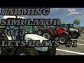 Farming Simulator 2013 - Первая ферма - Часть 1 