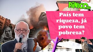 Complexo de vira-lata vira complexo de cão de raça para Brasil resolver Oriente Médio? Pondé explana