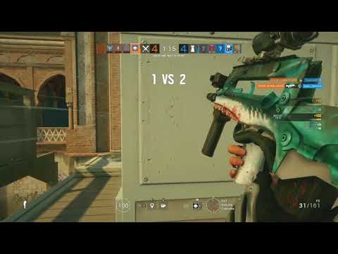 Rainbow six 1v5 overtime matchpoint clutch ace