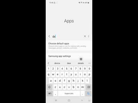 Device Keystring Samsung