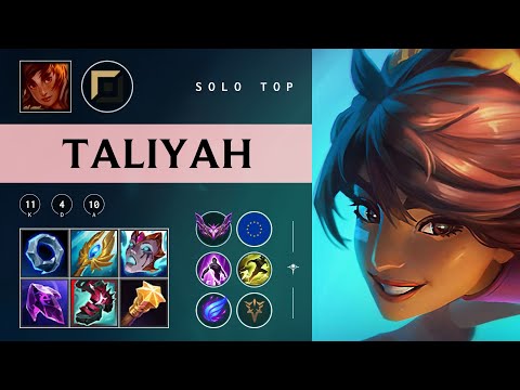 Taliyah Top vs Renekton - EUW Master Patch 25.24