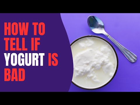 How to Tell If Yogurt Is Bad