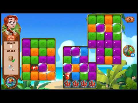 Lost Island Blast Adventure Level 1346 - NO BOOSTERS 🏝️ | SKILLGAMING ✔️
