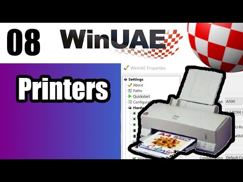 WinUAE Guide - Part 8 - Printing