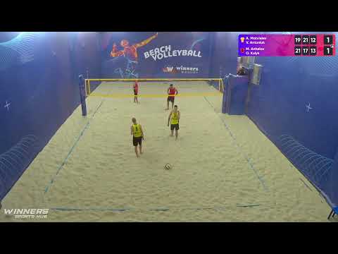 12:15 A. Matvieiev / V. Antoniuk - M. Anhelov / O. Kulyk 01.09.2022 | Winners Beach Volleyball