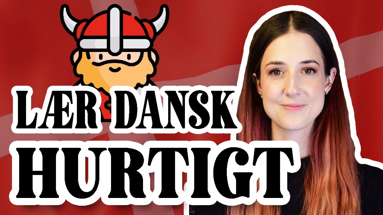10 tips - Sådan lærer du dansk hurtigere / How to learn danish faster - YouTube video featuring the word vend