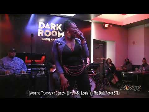 James Ross @ (Vocalist) Truenessia Combs - "Blazed The Dark Room" - www.Jross-tv.com (St. Louis)
