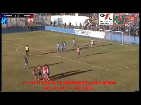 RESUMEN DE LOS GOLES SAN TELMO 1   TALLERES 1 version 2