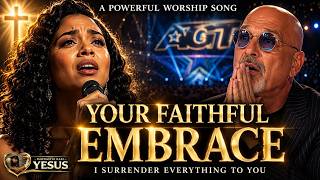 Download lagu YOUR FAITHFUL EMBRACE | A Powerful English Christian Worship Song | Elara #fyp #viral #saatteduh mp3