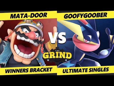 The Grind 181 - Mata-Door (Wario) Vs. Goofygoober (Greninja) Smash Ultimate - SSBU