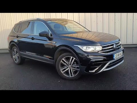 221WH1143 - 2022 Volkswagen Tiguan Allspace 7 Seat 2.0 TDI 150HP Elegance D...