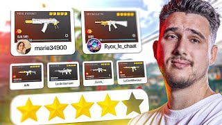 JE NOTE VOS CLASSES ⭐⭐⭐⭐★ (Vous êtes des génies)