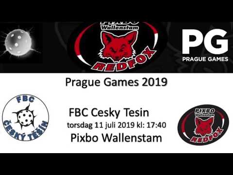 Prague Games 2019 Boys 15 FBC Cesky Tesin - Pixbo Wallenstam 20190711