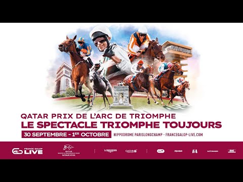 🔴Live Turf du 01/10/2023 : Longchamp. SPECIAL QATAR PRIX DE L'ARC DE TRIOMPHE. Départ à 16h05.🔴