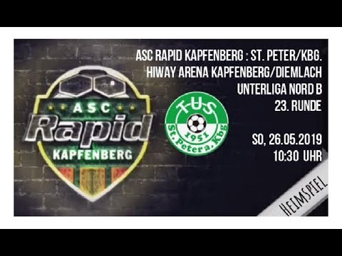 ASC Rapid Kapfenberg : St. Peter/Kbg. - 2:1 (0:0)