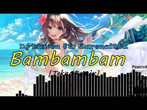 Dj Lizven ft. Karencitta - Bambambam [Tekno Remix]